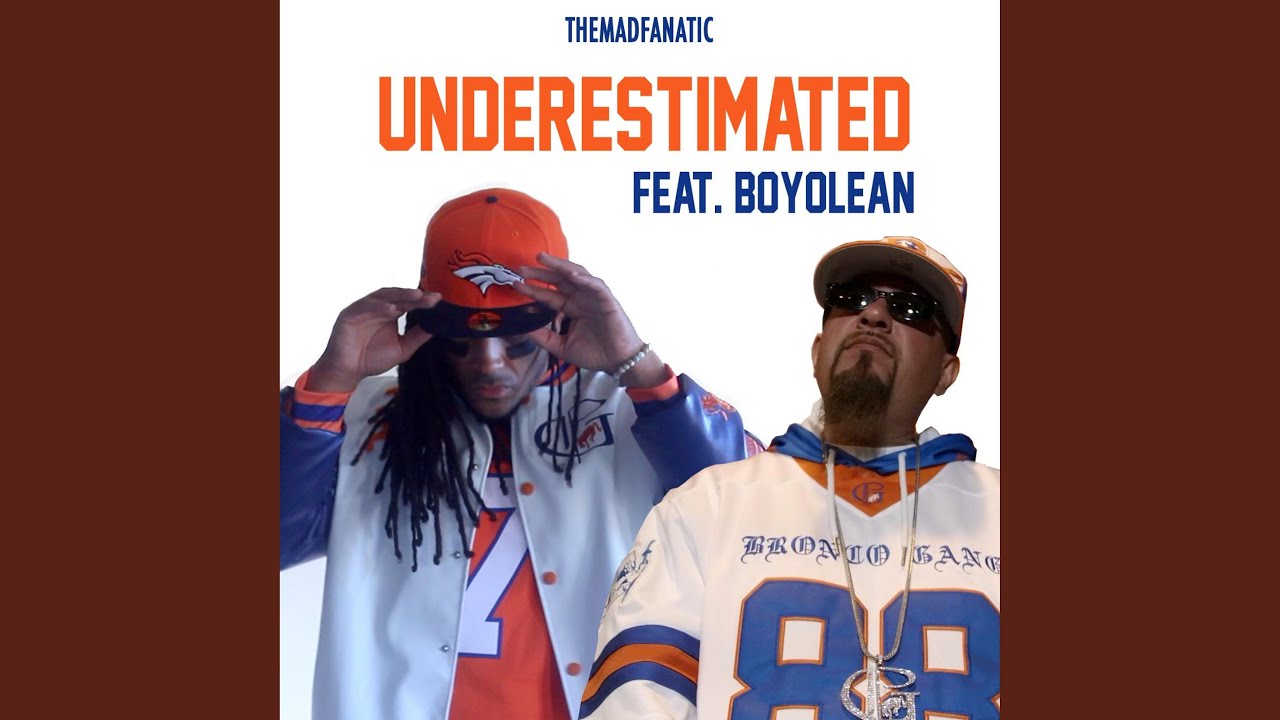 Watch Underestimated (feat. BoyOlean) (Broncos Version) on YouTube Watch Underestimated (feat. BoyOlean) (Broncos Version) on YouTube
