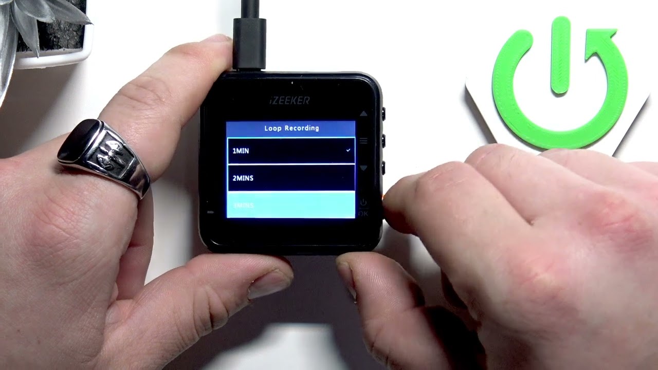 ZEEKER Dual Dash Cam – How to Manage Loop Recording
