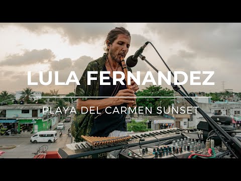 Lula Fernandez Ⅹ Playa del Carmen Sunset 🇲🇽