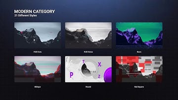 Glitch Pro | Essential Glitch Effects Pack by Pixflow | VideoHive