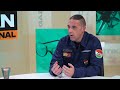 „Még ma is dolgozunk, a napokban 11 ezer körüli bejelentés érkezett a katasztrófavédelemhez”
