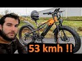 Lankeleisi rv800  le plus rapide des fat bike  test complet du vlo lectrique surpuissant