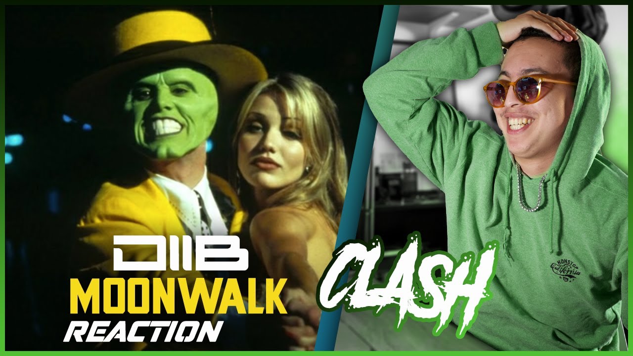 Diib - Moonwalk (Reaction) | CLASH!!