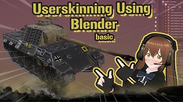 Blender Basics: Custom War Thunder Skins | Beginner Tutorial