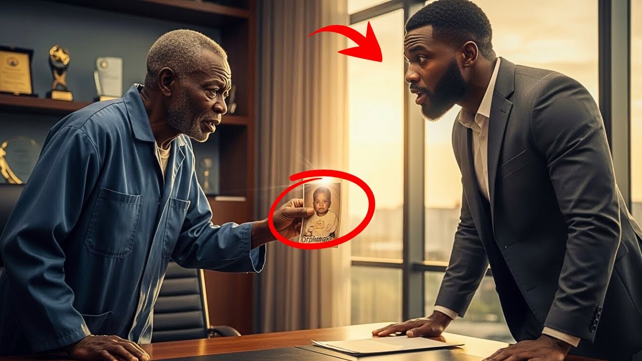 Le concierge découvre que le nouveau PDG est… son FILS qu’il a rejeté!