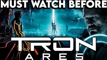 Recap Before TRON: ARES | TRON 1982 & TRON: LEGACY Explained