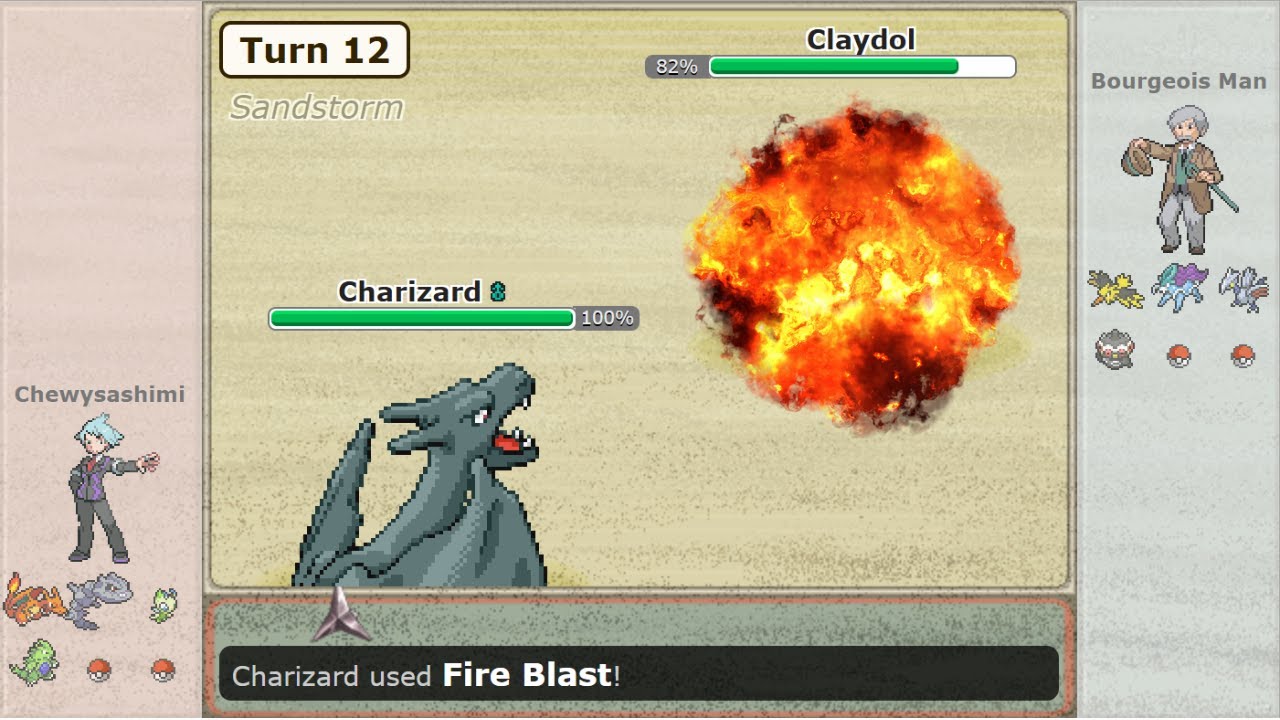 Charizard Steelix Team destroys high elo players, Gen 3 OU ladder, ADV