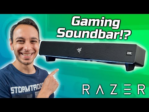 Razer Leviathan V2 review: Best PC Gaming Soundbar?