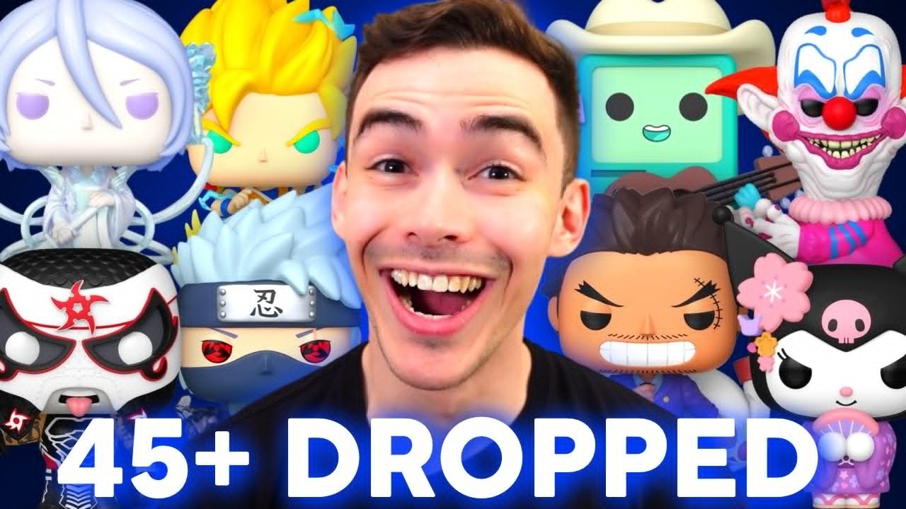 Funko News: 45+ Pops Dropped & Exclusives Announced! - YouTube