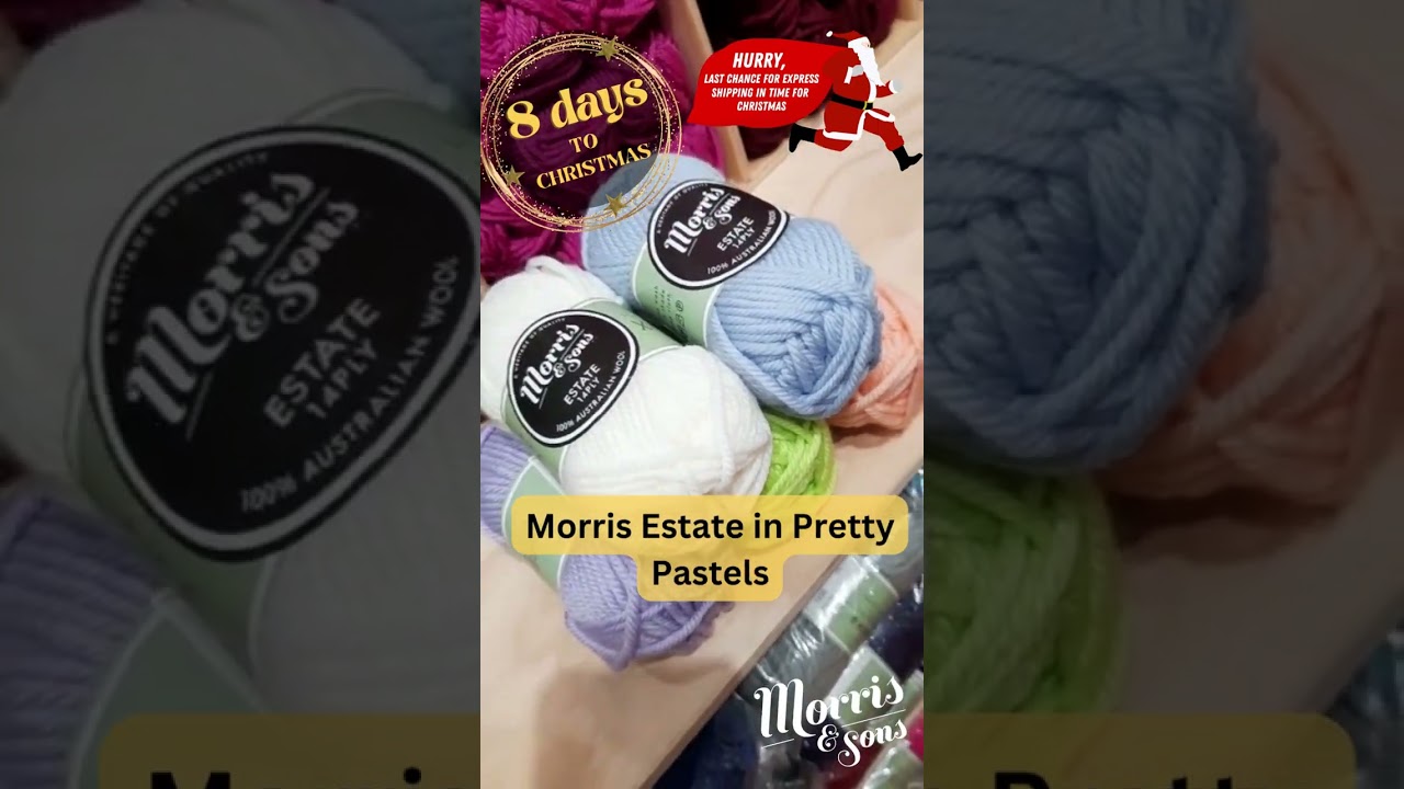 Estate 14ply Australian Wool in Pastels 