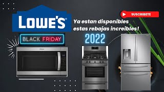 GRANDES REBAJAS DE BLACK FRIDAY EN LOWES!/ LOS MEJORES PRECIOS EN ELECTRODOMESTICOS/ VAMONOSSSSSSS