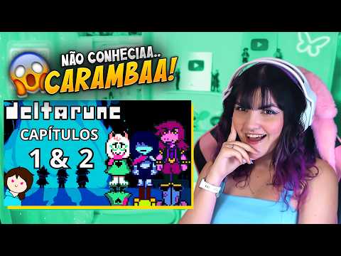 DISCOVERING DELTARUNE: The ULTIMATE Deltarune recap (chapters 1 & 2) 😱