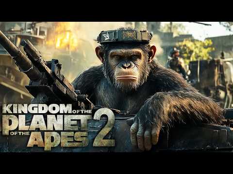 KINGDOM OF THE PLANET OF THE APES 2 Teaser (2025) With Owen Teague & Freya Allan - YouTube