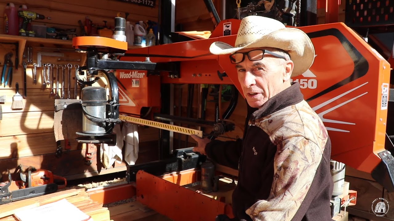 “Wood Mizer LX150 Sawmill Setup & Adjustment Guide — Tune Up for Straight, Clean Cuts”