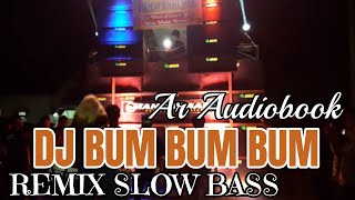 Download lagu Dj Bum Bum Bum ❤️  Tik Tok Slow Bass Remix Terbaru 2021 🔊🎧 Full Bass Mp3 Video Mp4