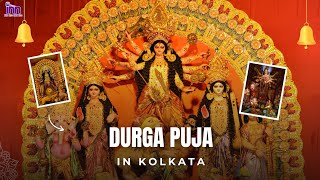 "Experience the Magic of Durga Puja in Kolkata with Bidinn! |