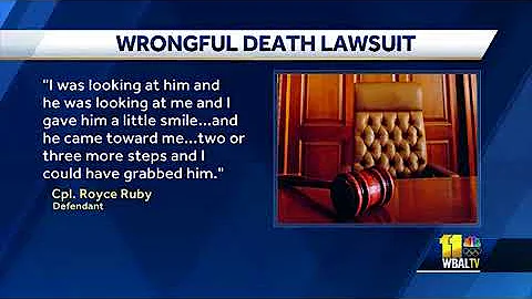 SWAT officer's emotional testimony details day of ...