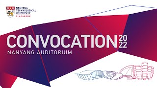 NTU Convocation 2022 - Ceremony 15