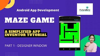 MAZE GAME | ANDROID APP DEVELOPMENT | MIT APP INVENTOR screenshot 2