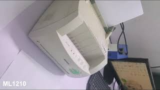 ML1210 SF5100 Xerox 3110 3210 Lexmark E210 Ricoh 1465