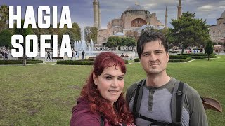 Hagia Sophia Travel Vlog | Istanbul