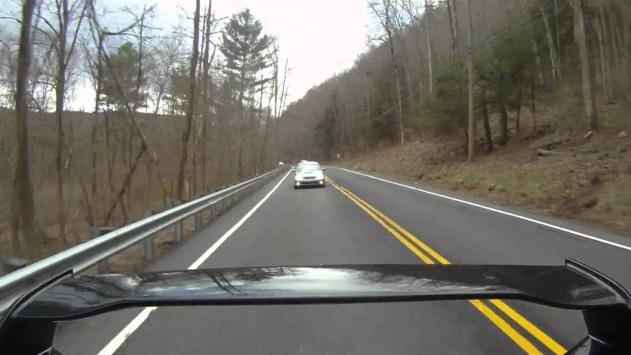 CTSubie Lime Rock Opening Day Caravan 2011