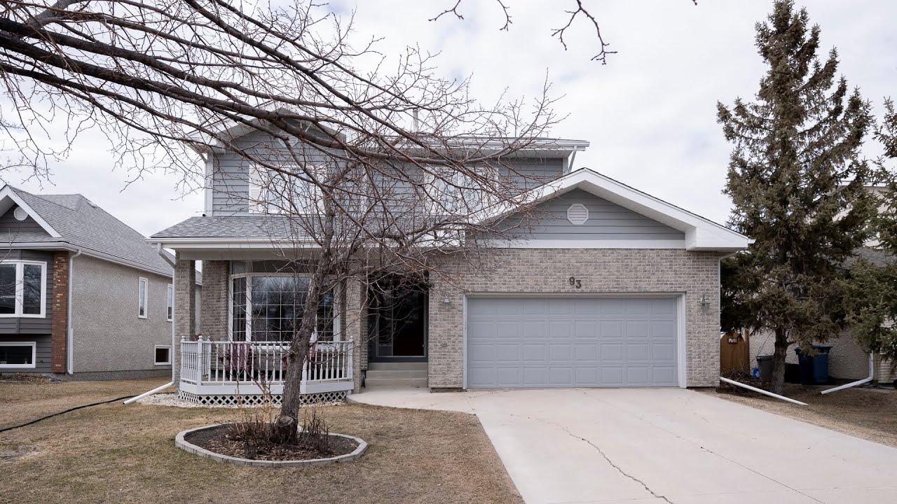 House for Sale 93 Shillingstone Road Winnipeg MB YouTube