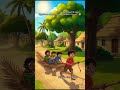 🌴 “தென்னை மட்டை தான் எங்களோட Ferrari!” 😄 🥹😱 #shorts #villagelife #childhood #90skids #nostalgia”