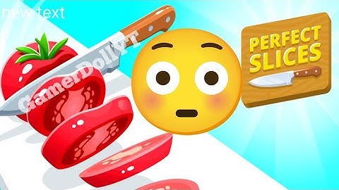 🔥Perfect Slices is Live Now #perfectslices gameplay #gaming 🍎🍏🍎🔪