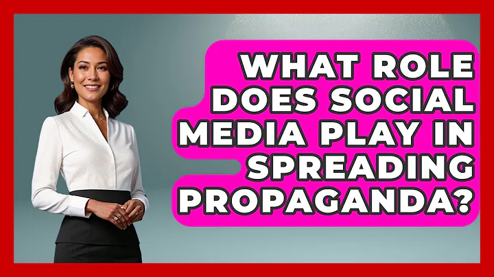 What Role Does Social Media Play in Spreading Propaganda? | Media Literacy For Everyone News