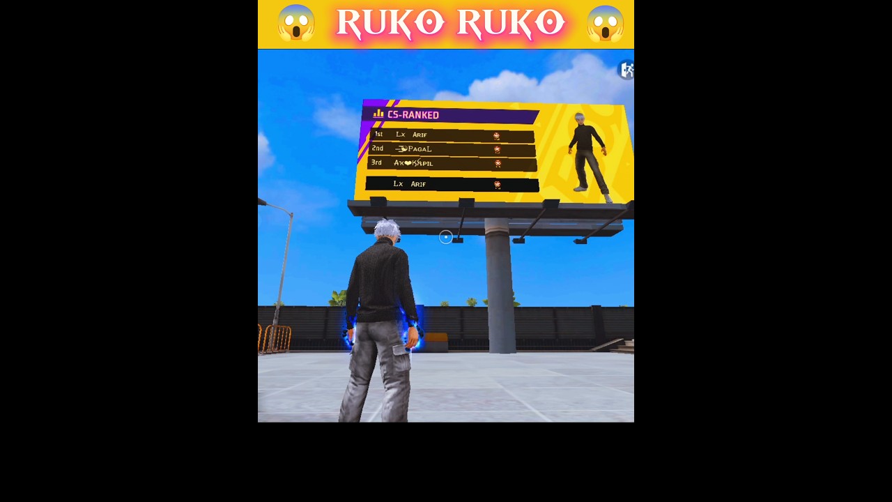 Reality of Old free fire | Br rank leaderboard 