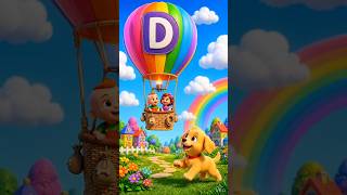 ABC Alphabet Adventure – D for Dog 🐶 | Fun Learning Video for Kids. #toddlers #LearnAbc