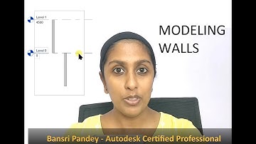 EP14 | Revit Beginner Program| Modeling Basic Walls | Bansri Pandey