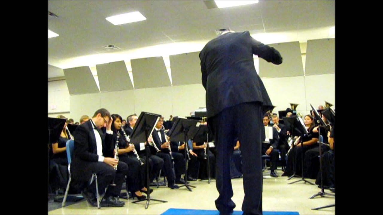 The Heights Concert Band and Lampasas Wind Ensemble Perform "Symphonic Suite from Star Trek"