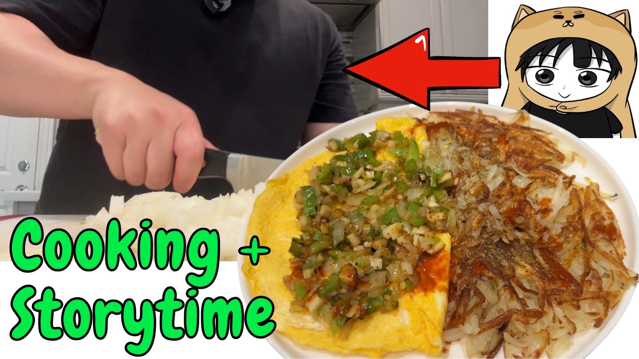 Vtuber Cooks Breakfast [BODY REVEAL]