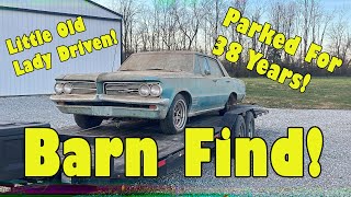 Barn Find 1964 Pontiac Tempest Custom Project Car by Doug Harden 710 views 1 year ago 7 minutes, 47 seconds