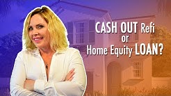 Is it best to Re-finance Cashout or get a Home Equity Line of Credit 