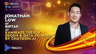 Jonathan Low: Biptap CEO at \