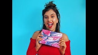 October 2017 Birchbox opening! CoppaFeel #BirchboxWithBecky