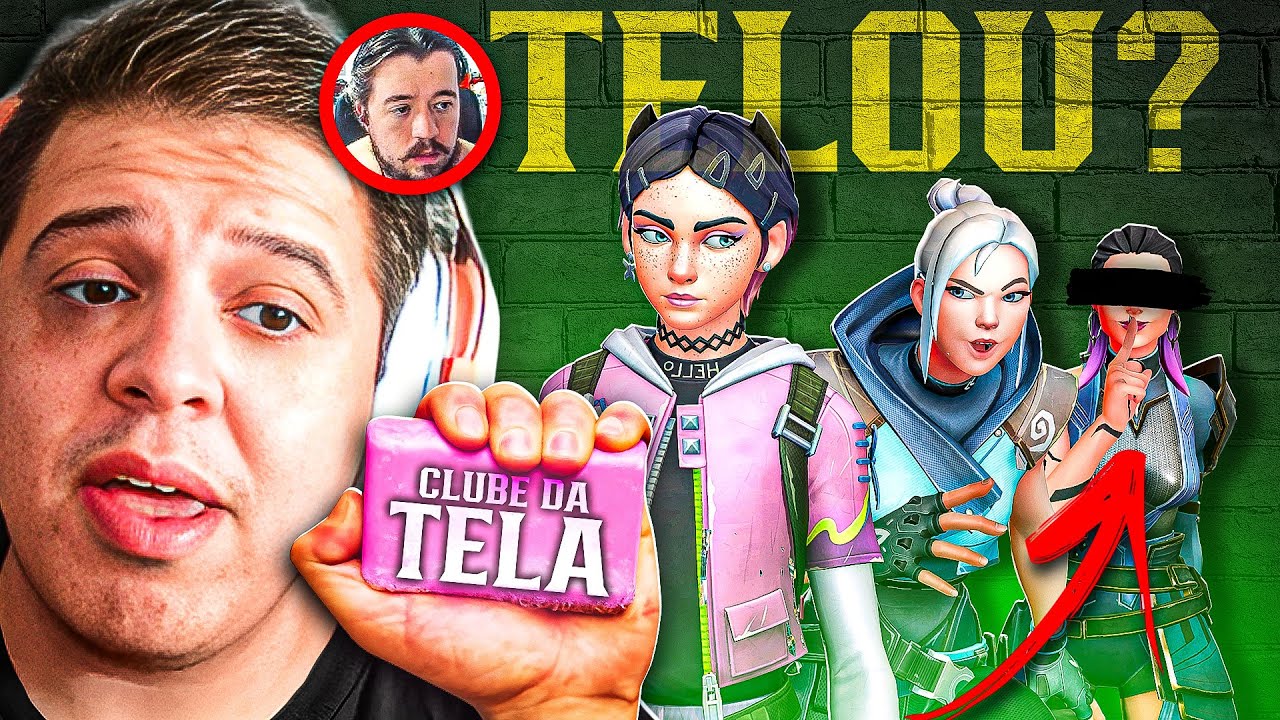 A TELAGEM QUE DARIA UM FILME 🎬 🎥 - O CLUBE DA TELA ft.@Bingulzz