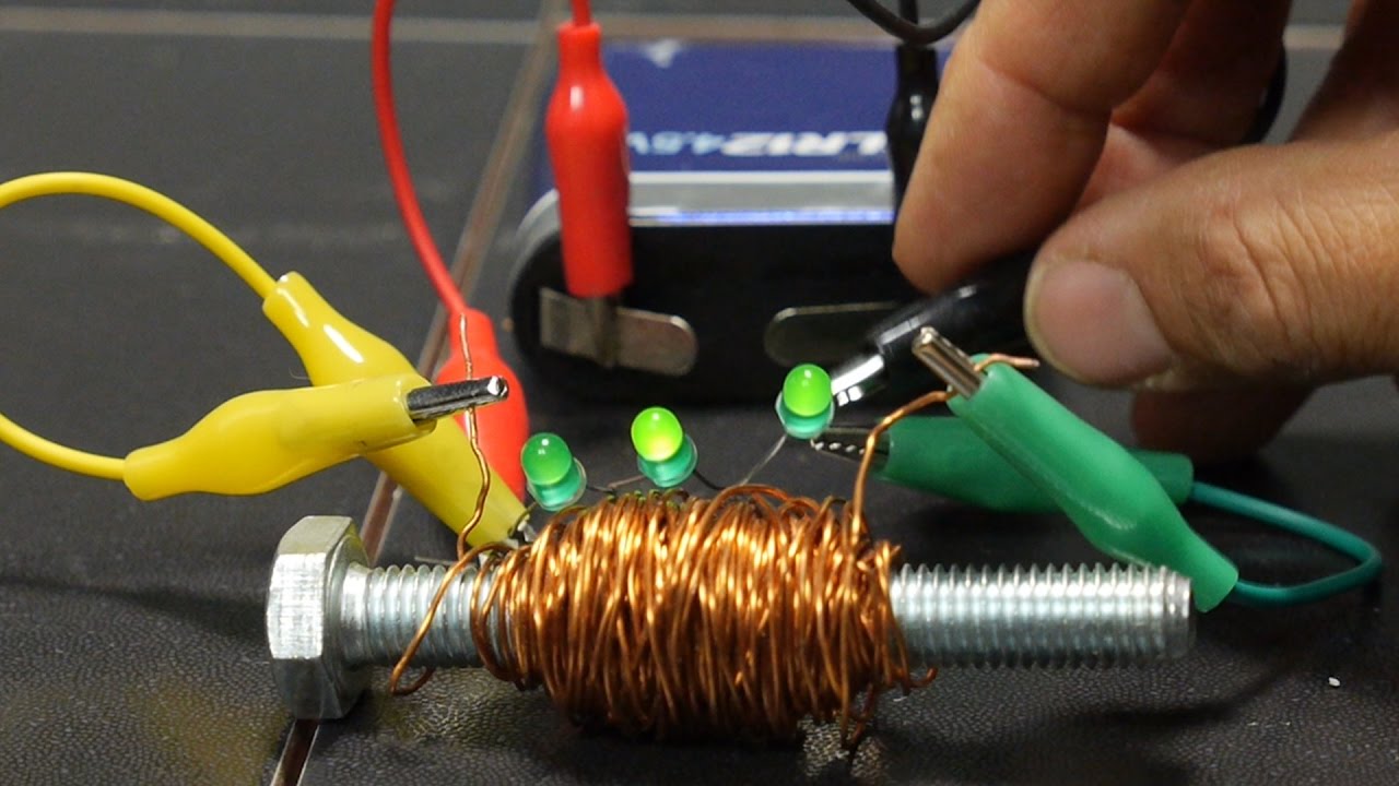 Autoinducción. Experimentos. ⚡ - YouTube