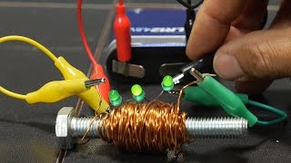 Self Inductance. Experiments.