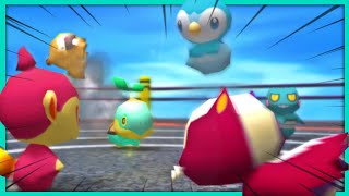 SHINY HUNTING in POKEMON RUMBLE!!! | Pokémon Rumble Weekend 25