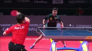 2017 Grand Finals (MS-SF) FAN Zhendong (CHN) Vs BOLL Timo (GER) [Full Match/English|720p]