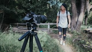 The SECRET To SHOOTING GOOD B ROLL OF YOURSELF - A Behind The Scenes Demonstration
