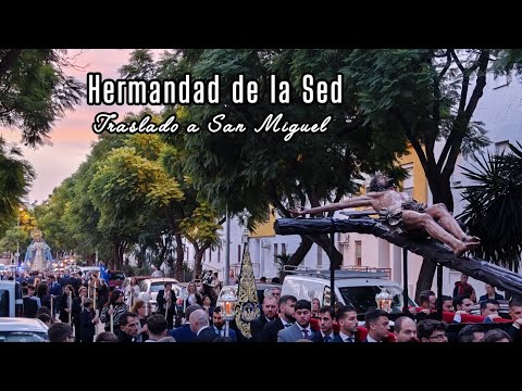 Hermandad Sacramental de la Santísima Trinidad Trono de Misericordia y Cofradía de Nazarenos del Santísimo Cristo de la Sed, Amparo de María Santísima y Santa Teresa de Calcuta