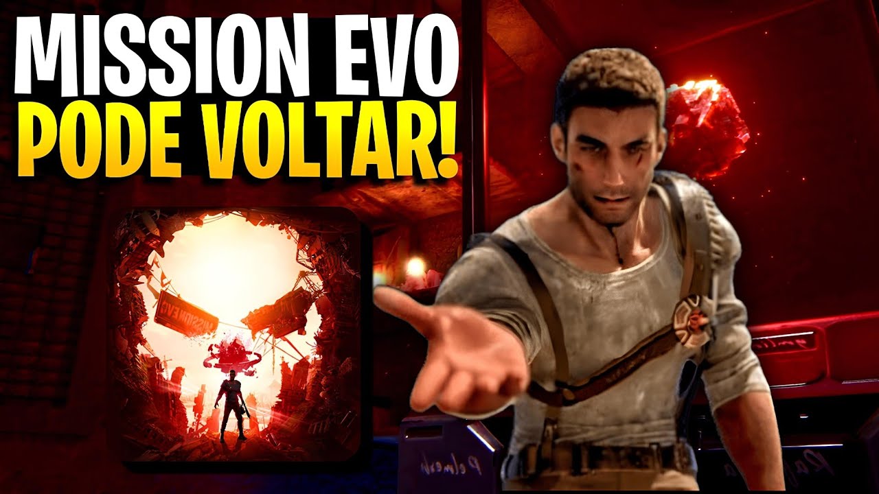 PODEMOS SALVAR O MISSION EVO - Project Save Mission Evo