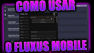 Fluxus Executor Mobile Script Hub/Folder