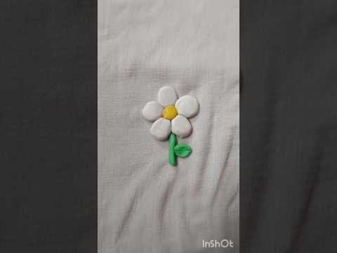 Flower🌸 | Creative Zone | #diy #craft #viral #art #youtube #shorts #clay #flowers #creative #drawing