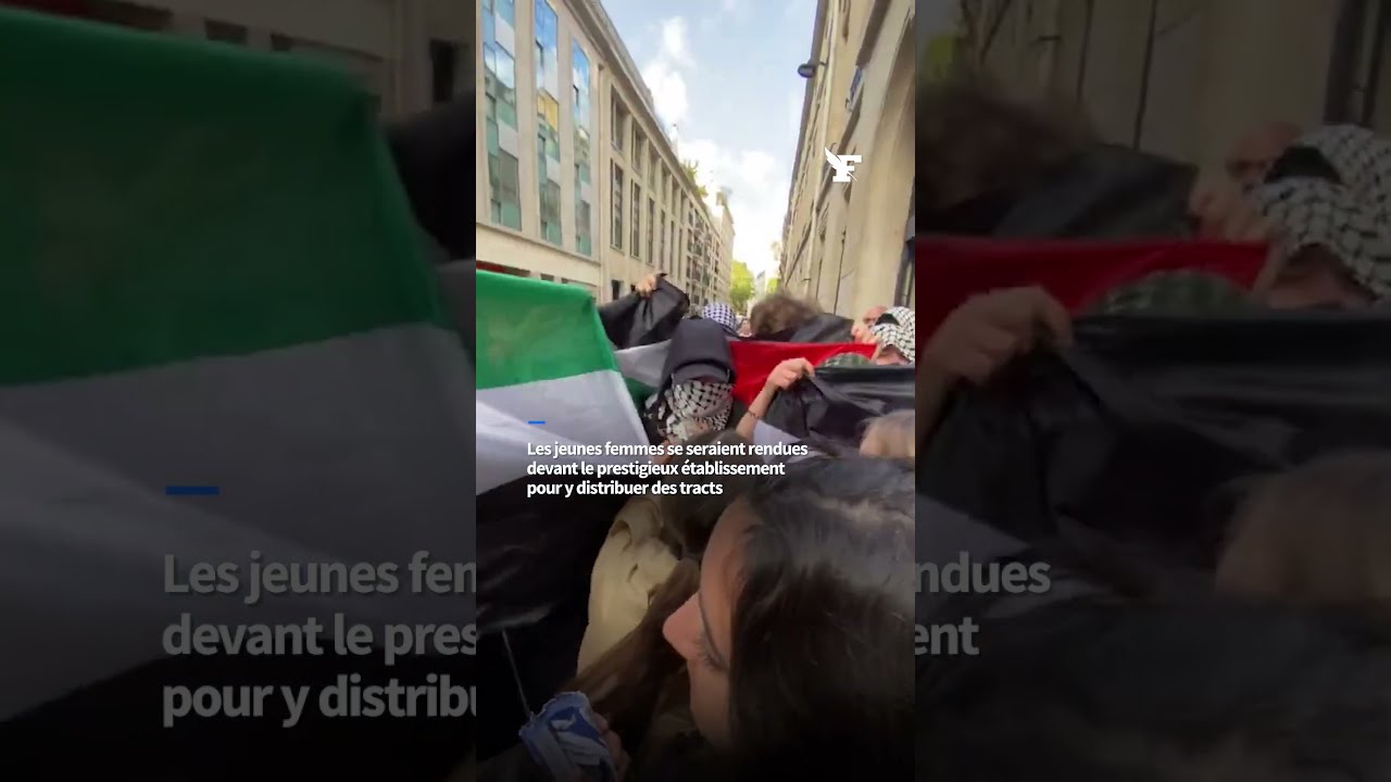 Des Militantes De N M Sis Disent Avoir T Agress Es Par Antifas Devant Sciences Po